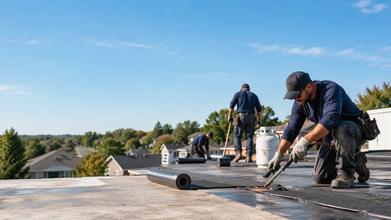 Flat Roof Leak Repair providers in Allendale, SC